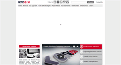 Desktop Screenshot of enosisbd.com